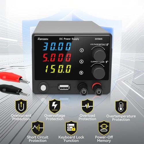 30v power supply - 5a, lab