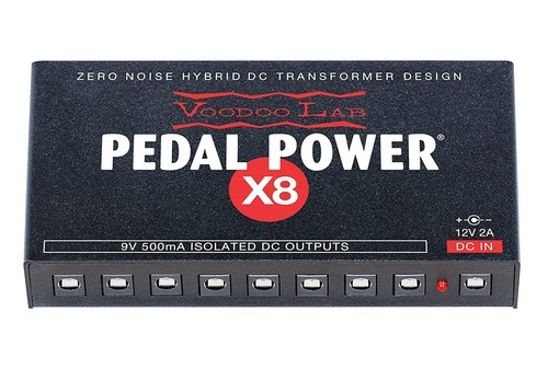Used voodoo lab pedal power - voodoo, x8