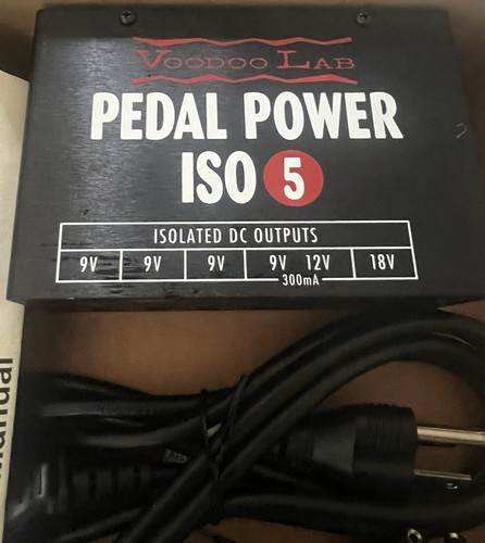 Voodoo lab pedal power iso - lab,