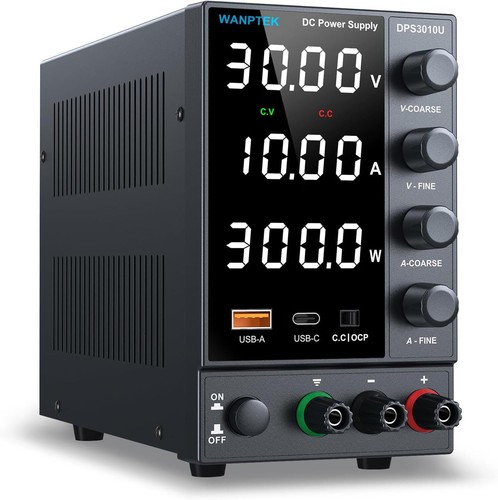 Dps 30v 10a adjustable dc - adjustable,