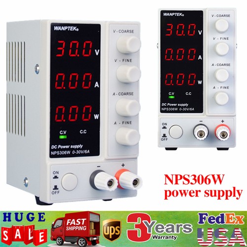 30v lab dc bench power - 0-30v,